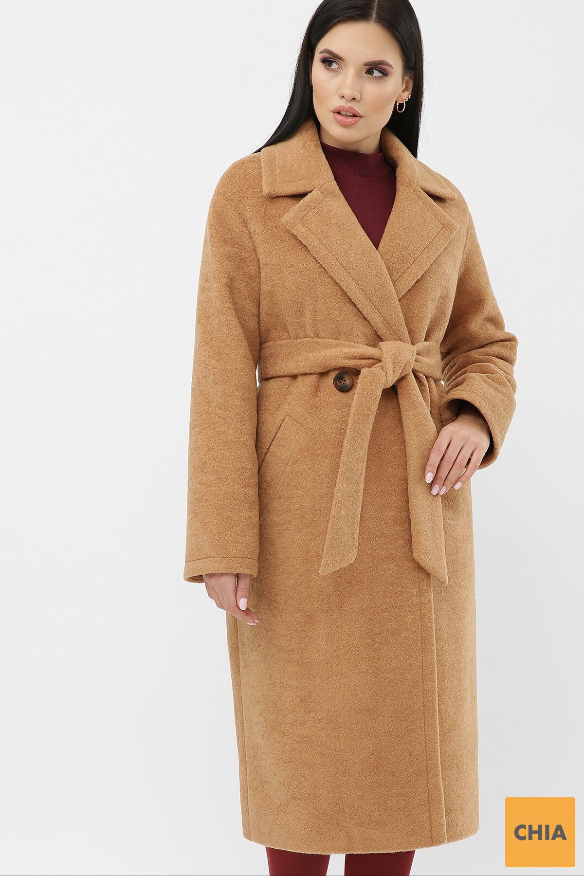 Пальто MS-279-К Z 322-песок