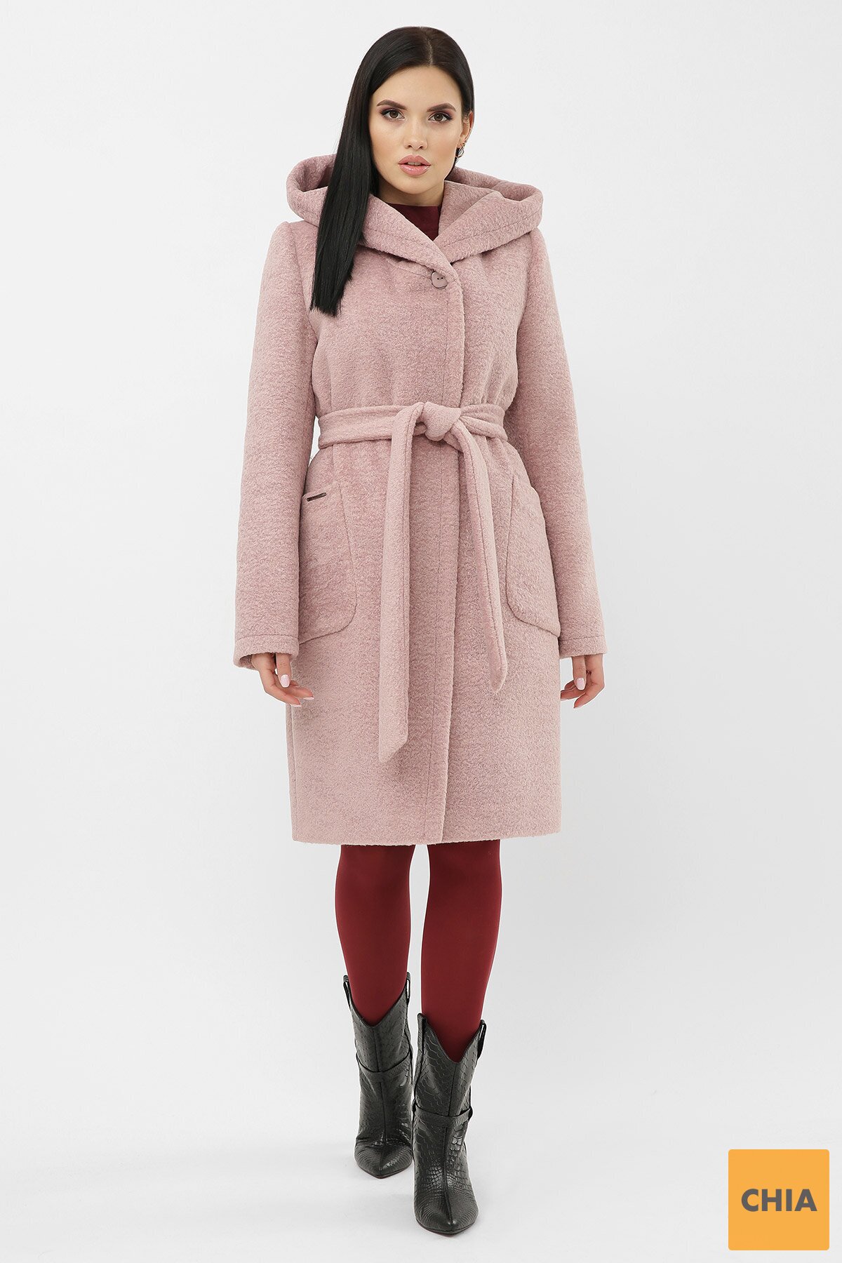 Пальто MS-259-К Z 246-пудра