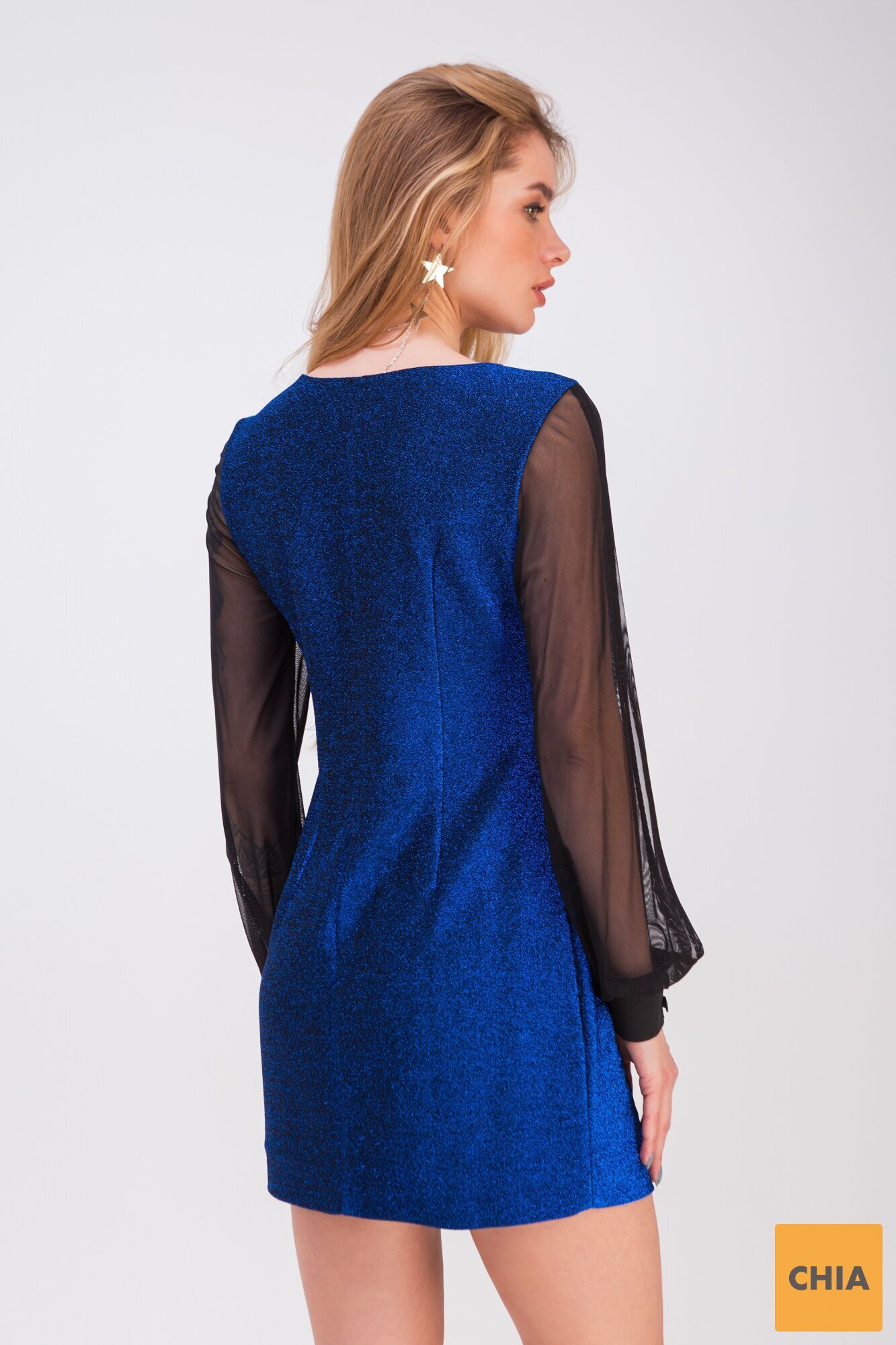 Платье Лотти электрик