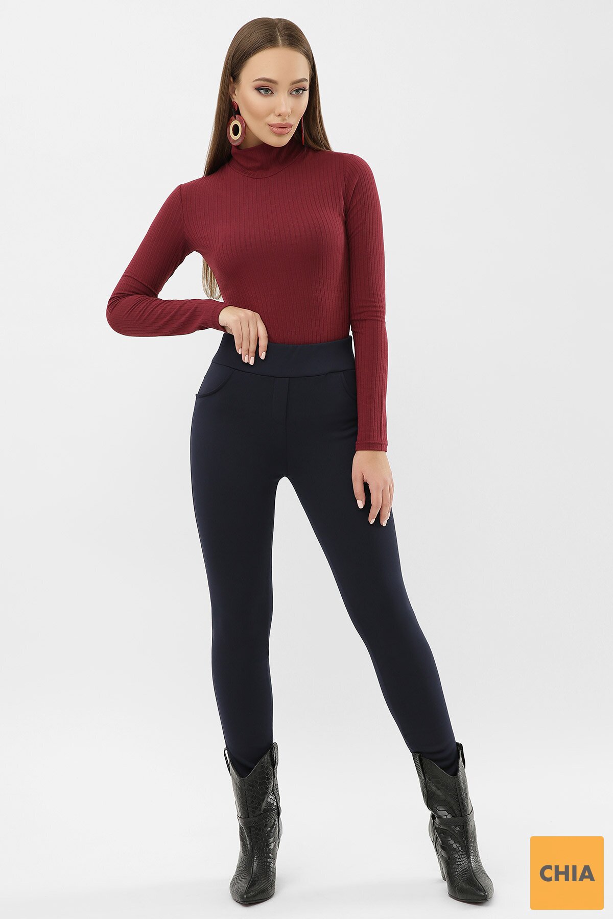 Лосины Лали синий