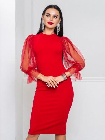 Larionoff: Платье Onyx красный 001708 - фото 1