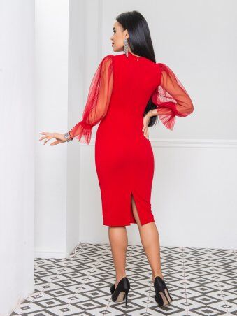 Larionoff: Платье Onyx красный 001708 - фото 3