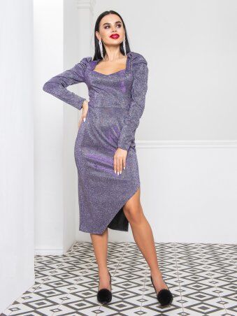 Larionoff: Платье Blesk фиолетовый 001713 - фото 1