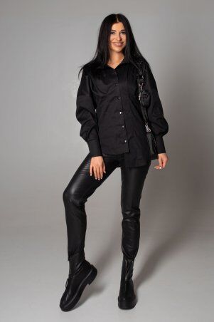 Jadone Fashion: Блуза Бернарда черный - фото 1