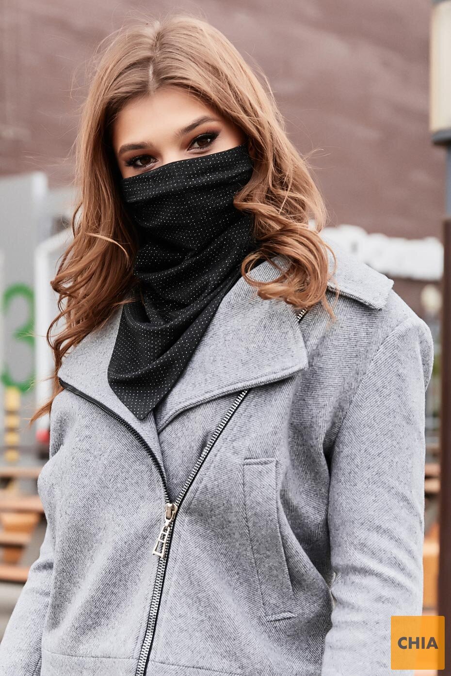 Шейный платок-маска