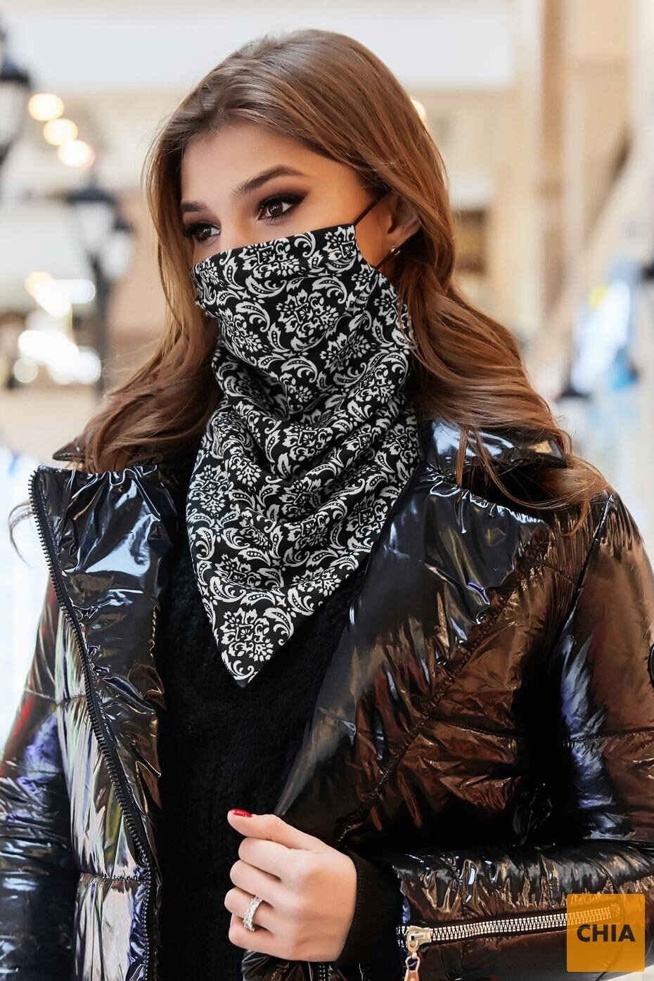 Шейный платок-маска