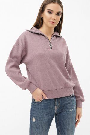Кофта Брук д/р лиловый