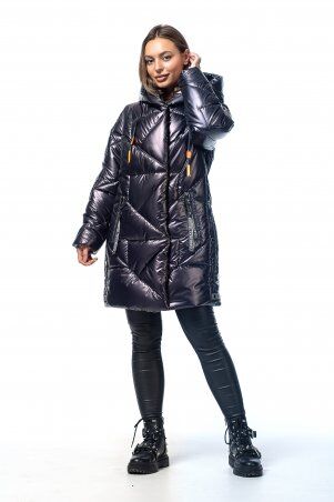 Vicco: Куртка женская зимняя VOGUE (цвет чернила) 2467 - фото 1