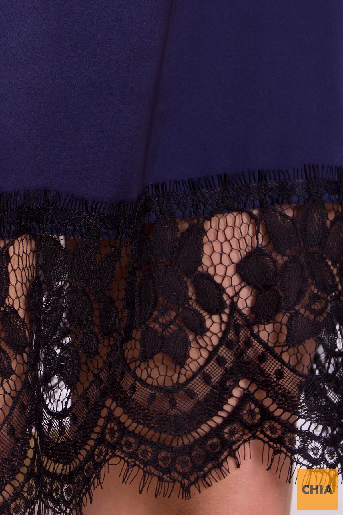 Пеньюар Одетта синий