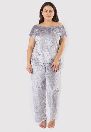 Комплект Эдита Мышь Велюр Супер Батал