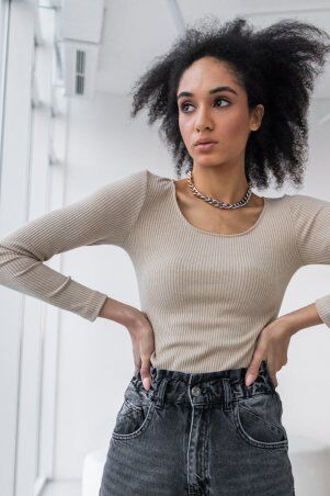 Женский лонгслив Сапфо