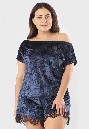 GHAZEL: Велюровый Женский Комплект Розовый 17111-69/88 - фото 7