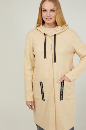 Miledi: Кардиган Фокс бежевый 101273 - фото 1
