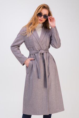 Пальто Илана марсала