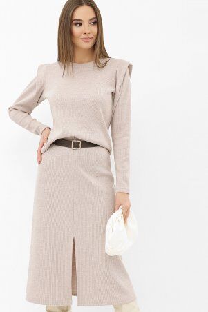 Кофта Агунда д/р светло бежевый