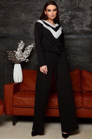 CRASET: Прогулочный костюм Май KPC черный - фото 1