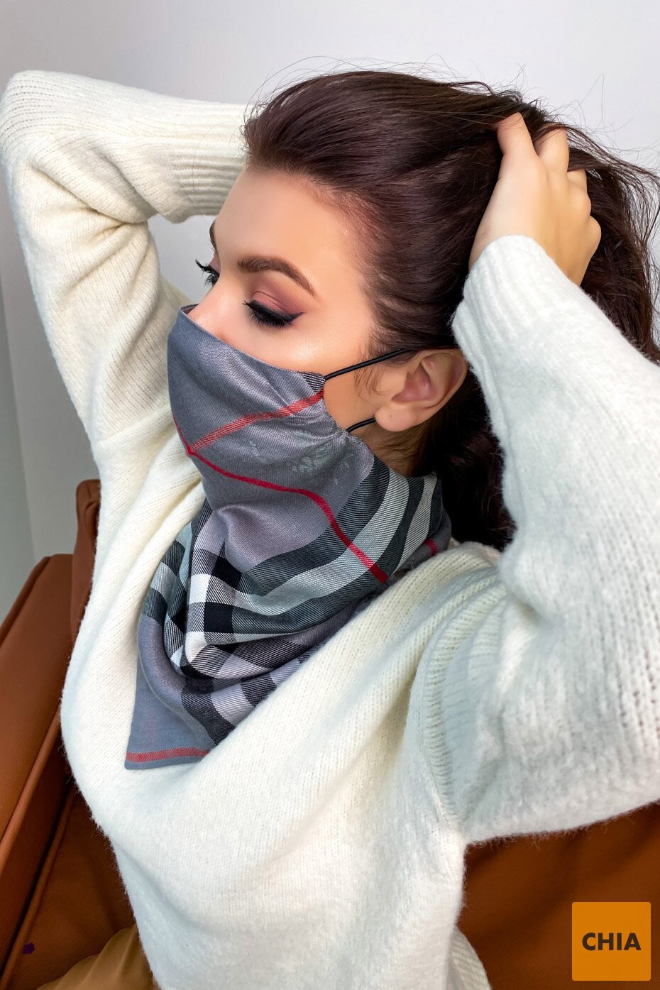 Шейный платок-маска