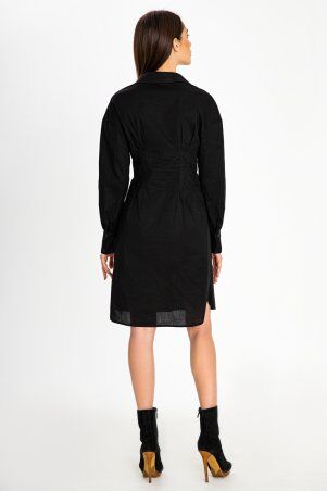 Itelle: Сукня-сорочка чорного кольору Камалія 51249 - фото 3