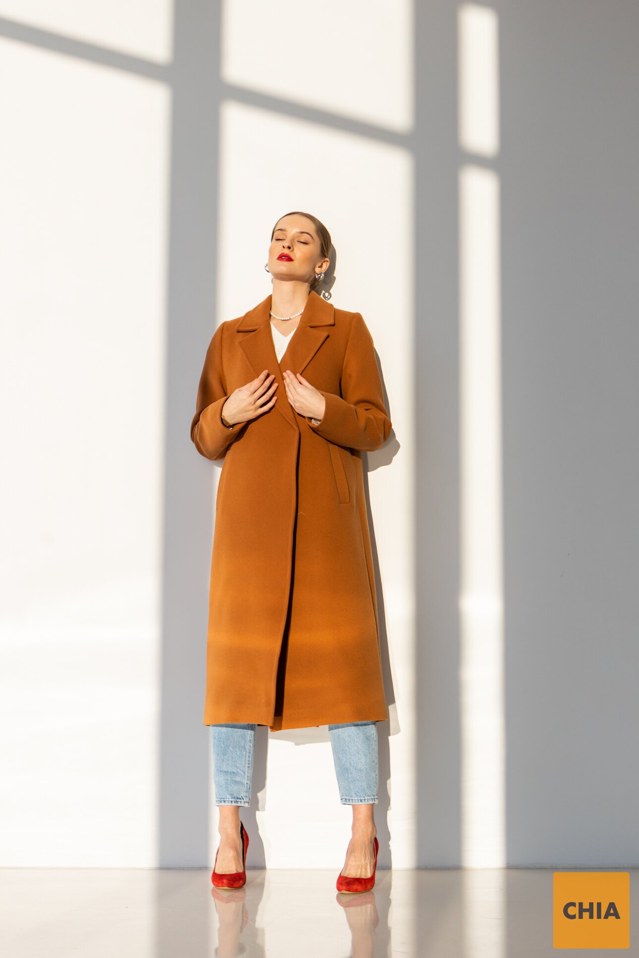 Женское пальто Мэллит