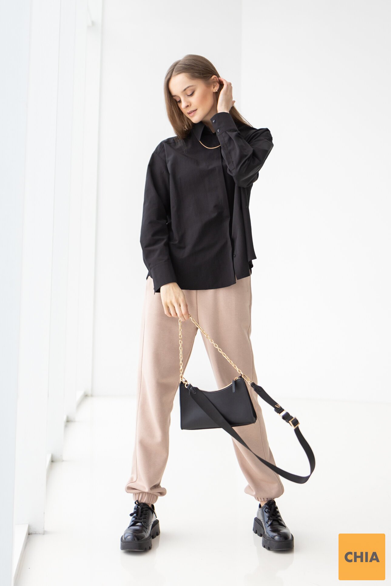 Женская рубашка Алдэя