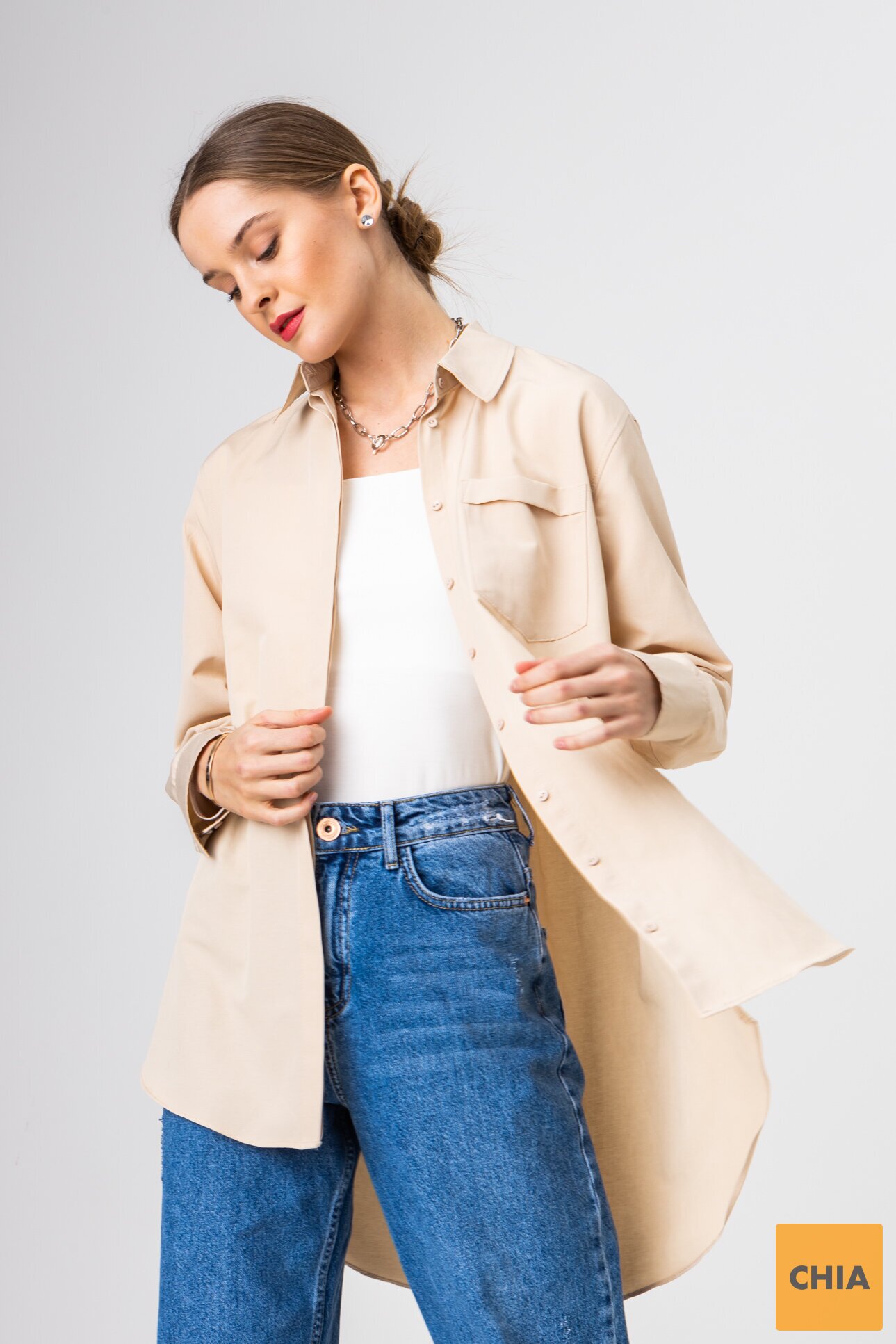 Женская рубашка Мелантэя