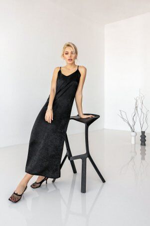 Платье шелковое Bellise