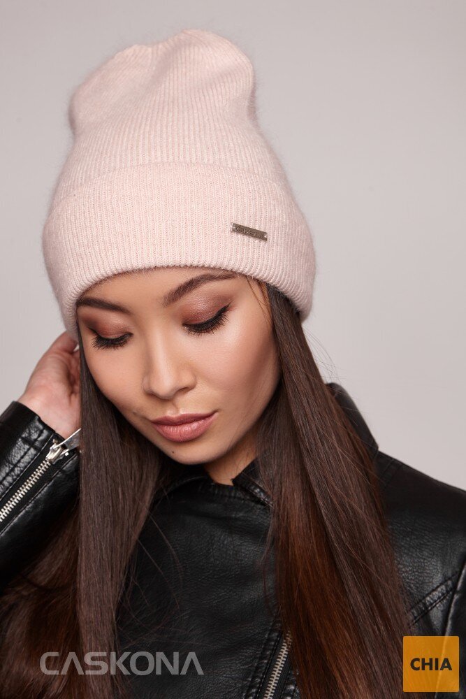 MILLY ШАПКА бледная пудра