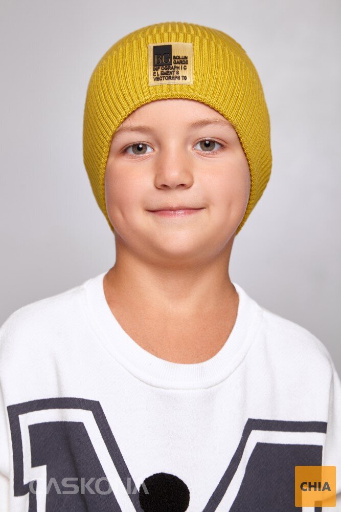 ETHAN CH FLIP UNI ШАПКА горчица