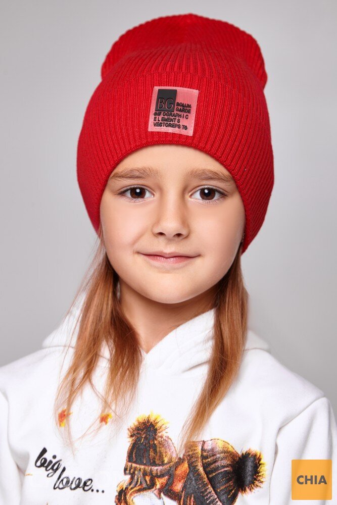 ETHAN CH FLIP UNI ШАПКА красный