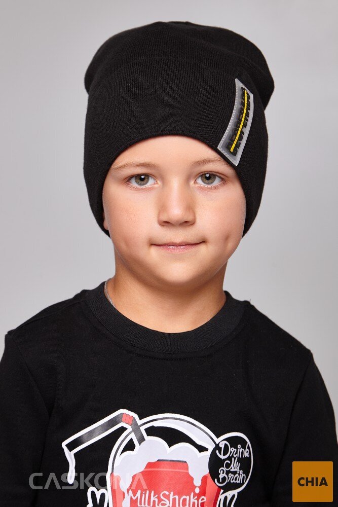 LARRY CH FLIP UNI ШАПКА черный