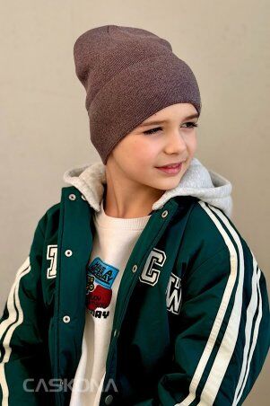 Caskona: LARRY CH FLIP UNI ШАПКА какао CS 150608 - фото 3