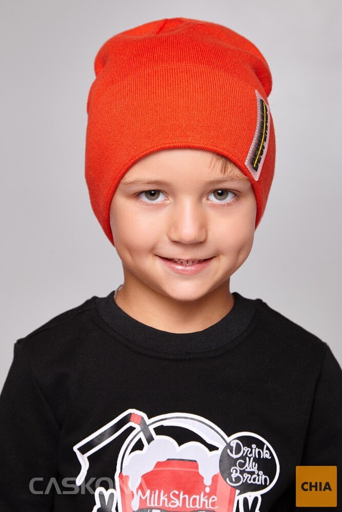 LARRY CH FLIP UNI ШАПКА морковный