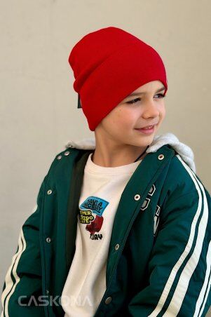 Caskona: LARRY CH FLIP UNI ШАПКА красный CS 150633 - фото 2