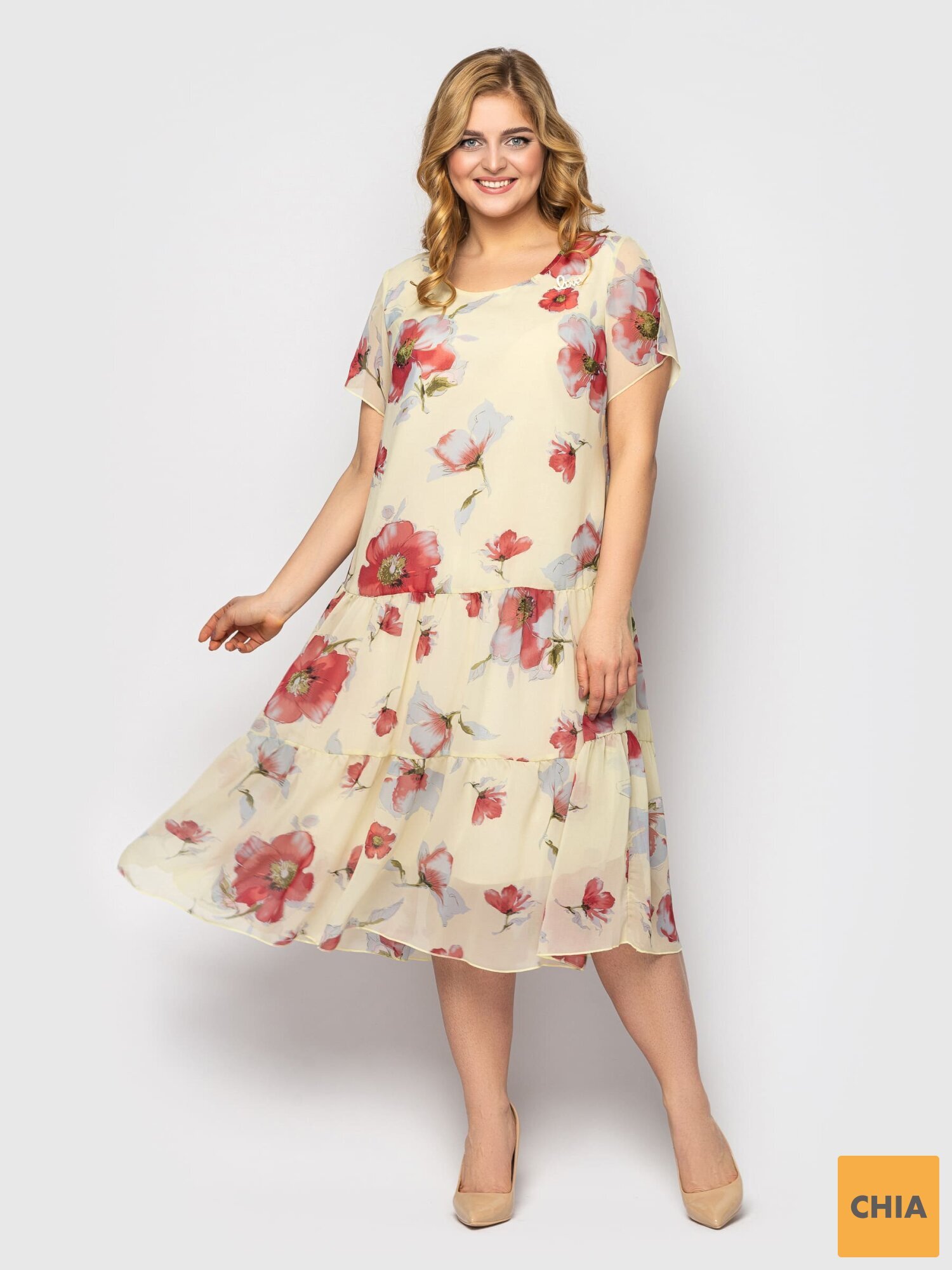 Платье Катаисс ваниль