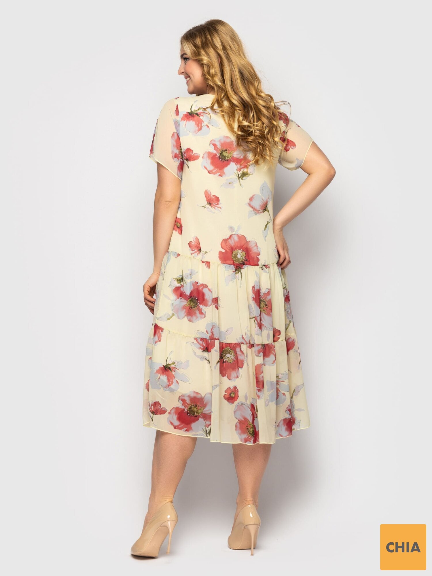 Платье Катаисс ваниль