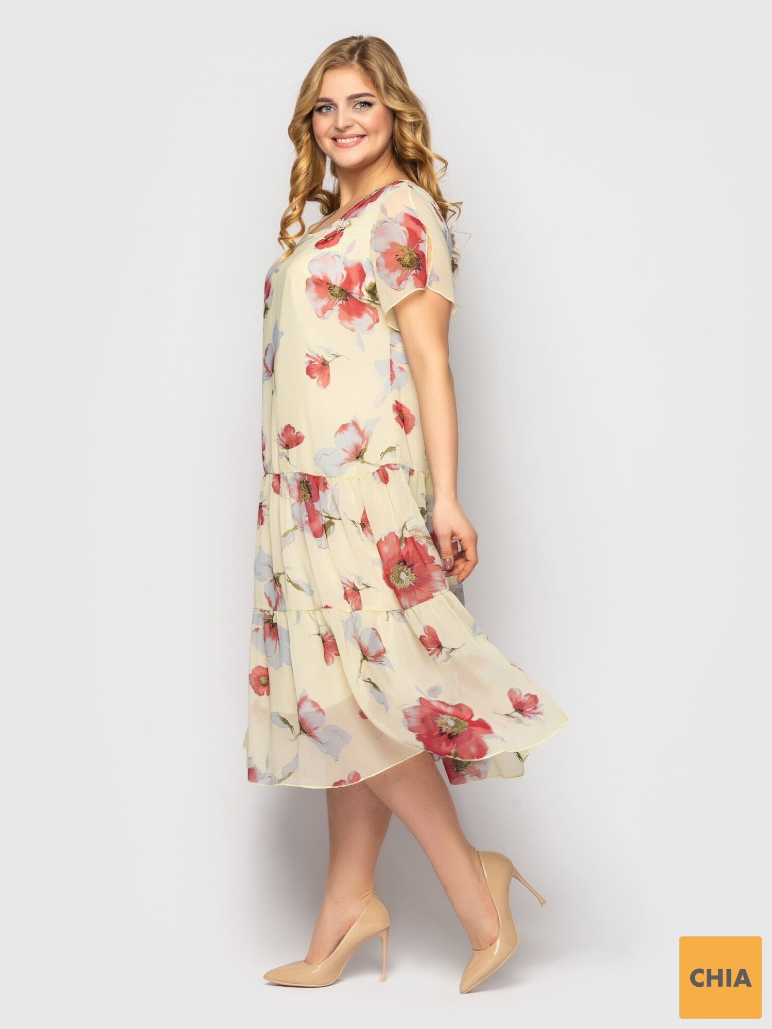 Платье Катаисс ваниль