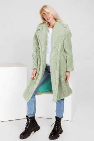 Шуба из искусственного меха с утеплителем 215...