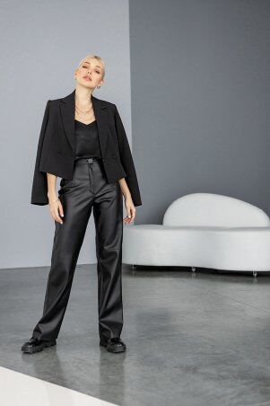 Брюки из экокожи Bellise