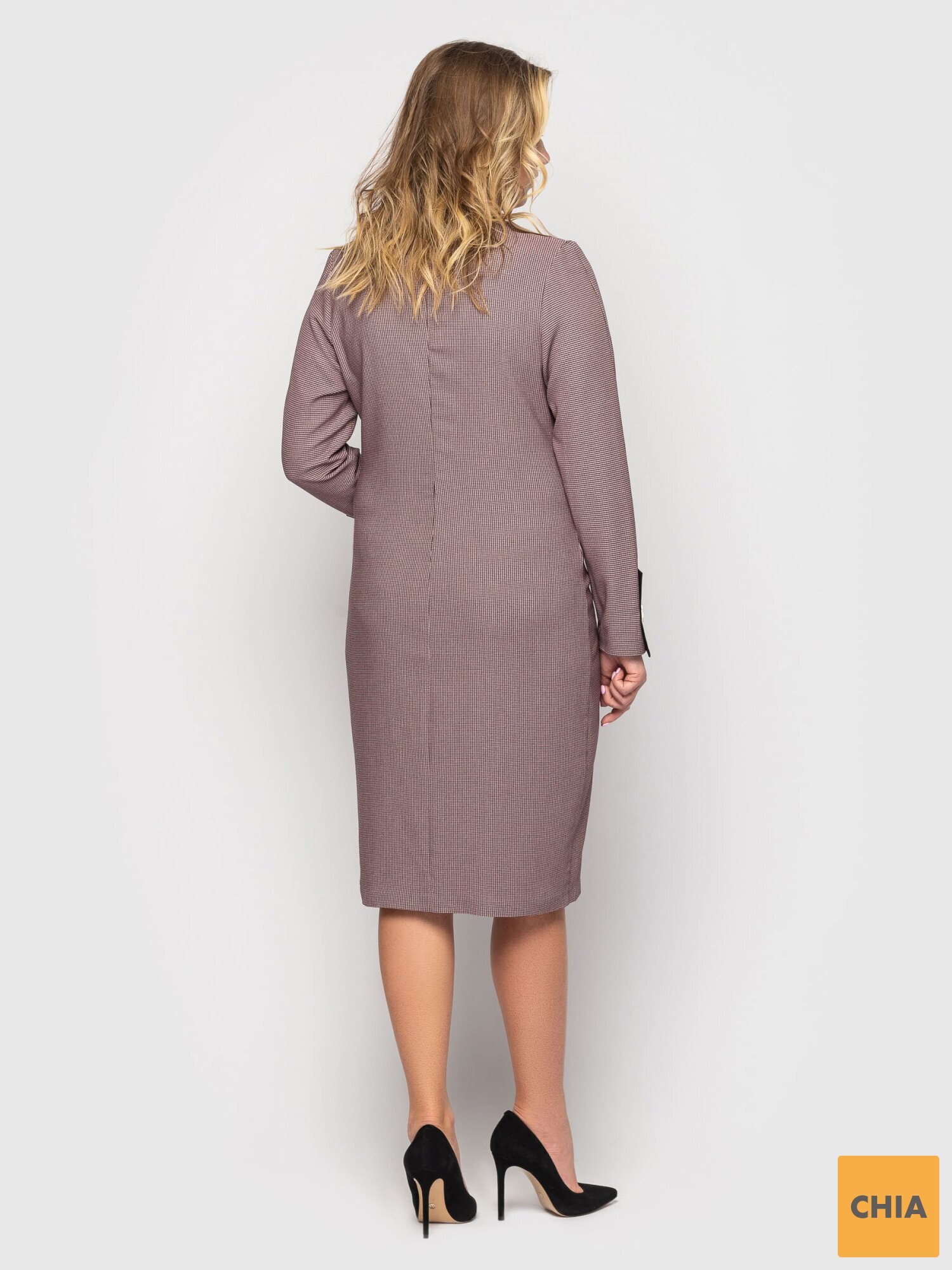 Платье женское Аурика пудра