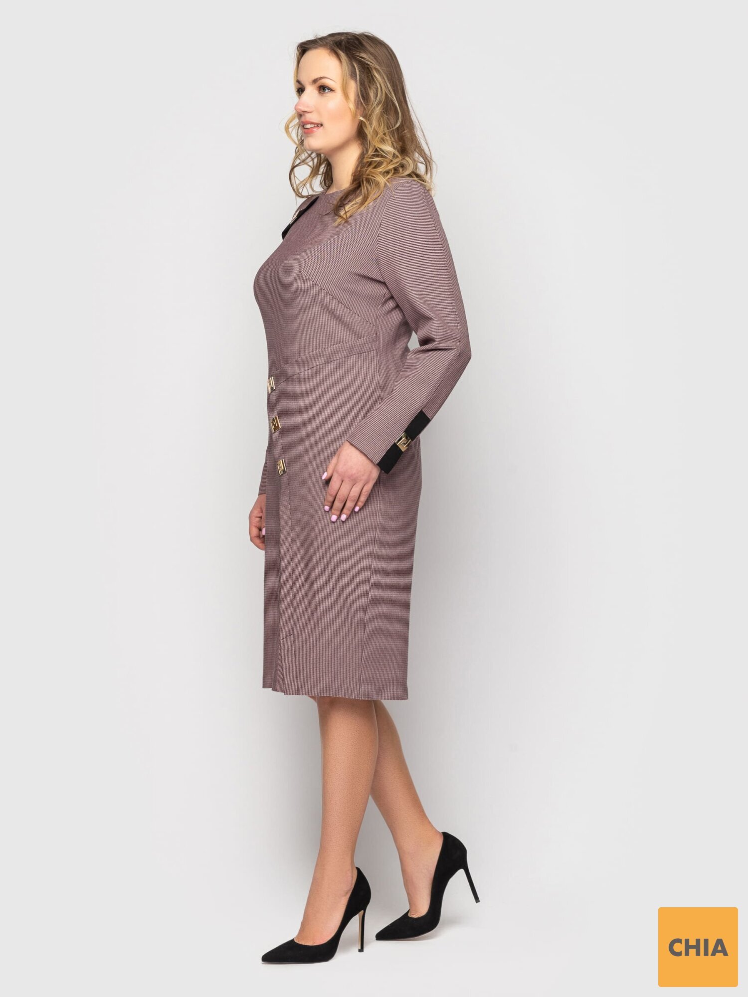 Платье женское Аурика пудра