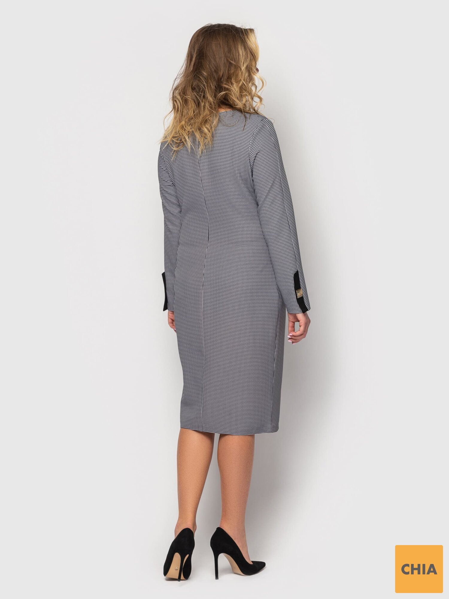 Платье женское Аурика серое