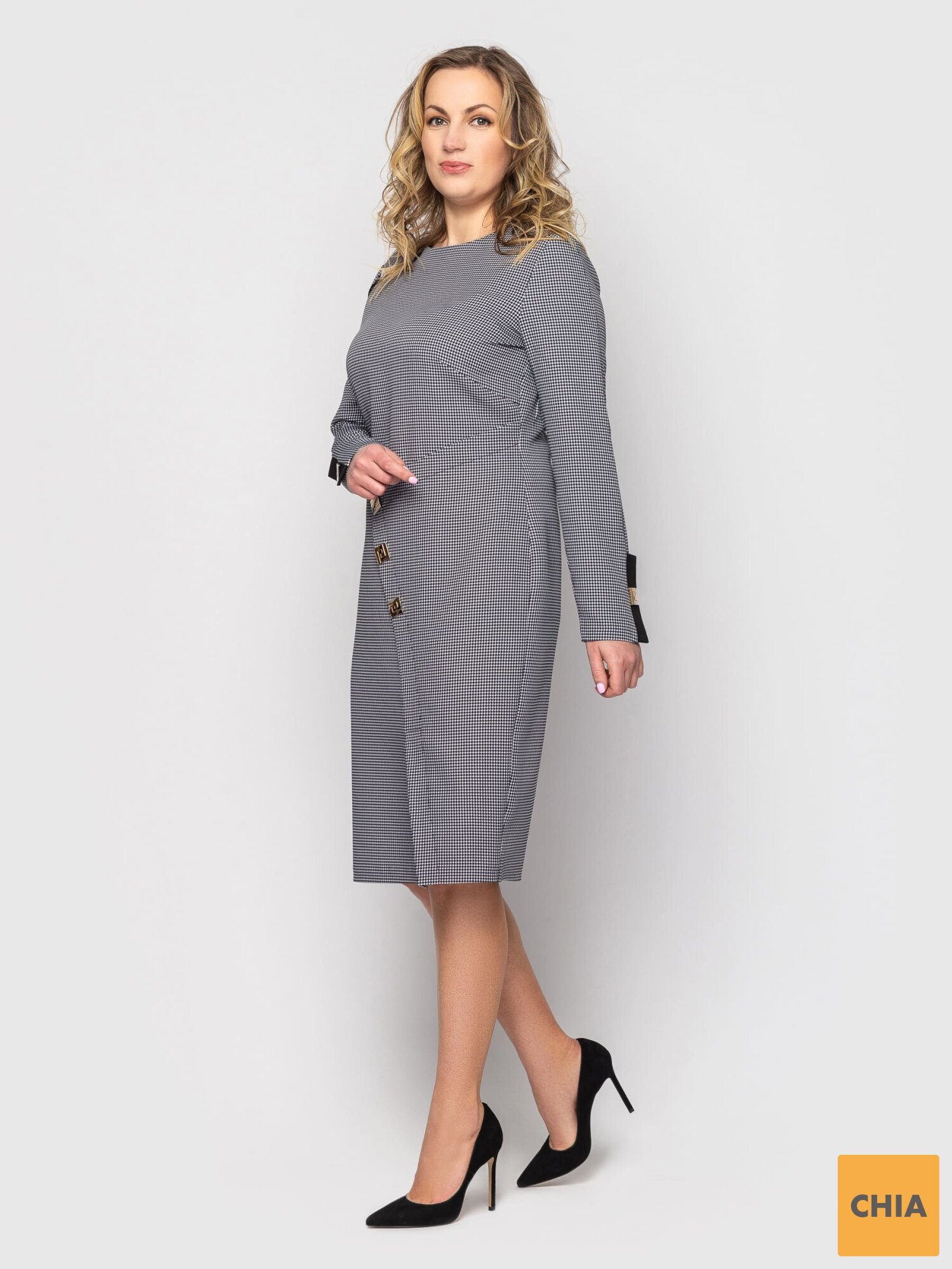 Платье женское Аурика серое