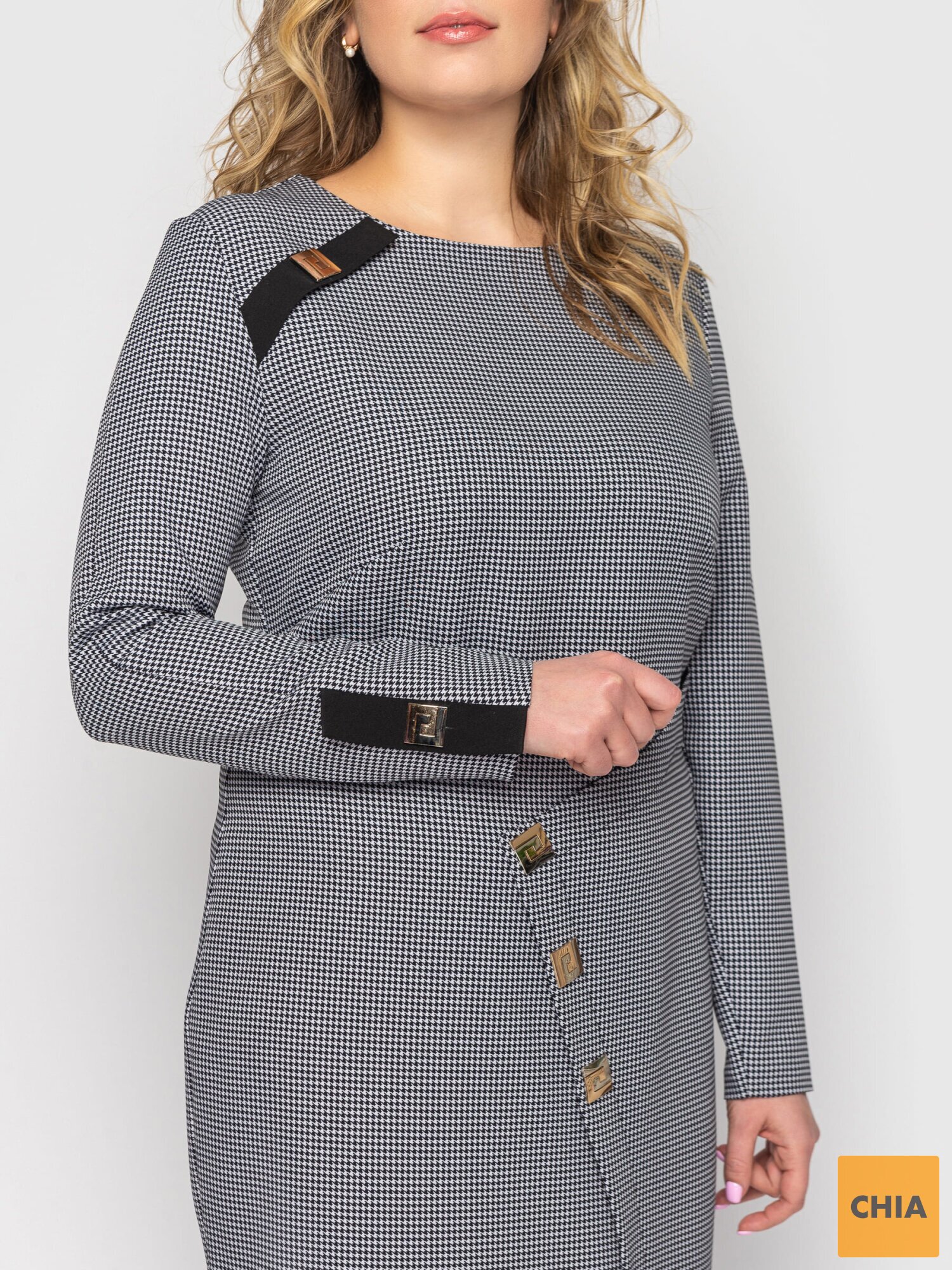 Платье женское Аурика серое