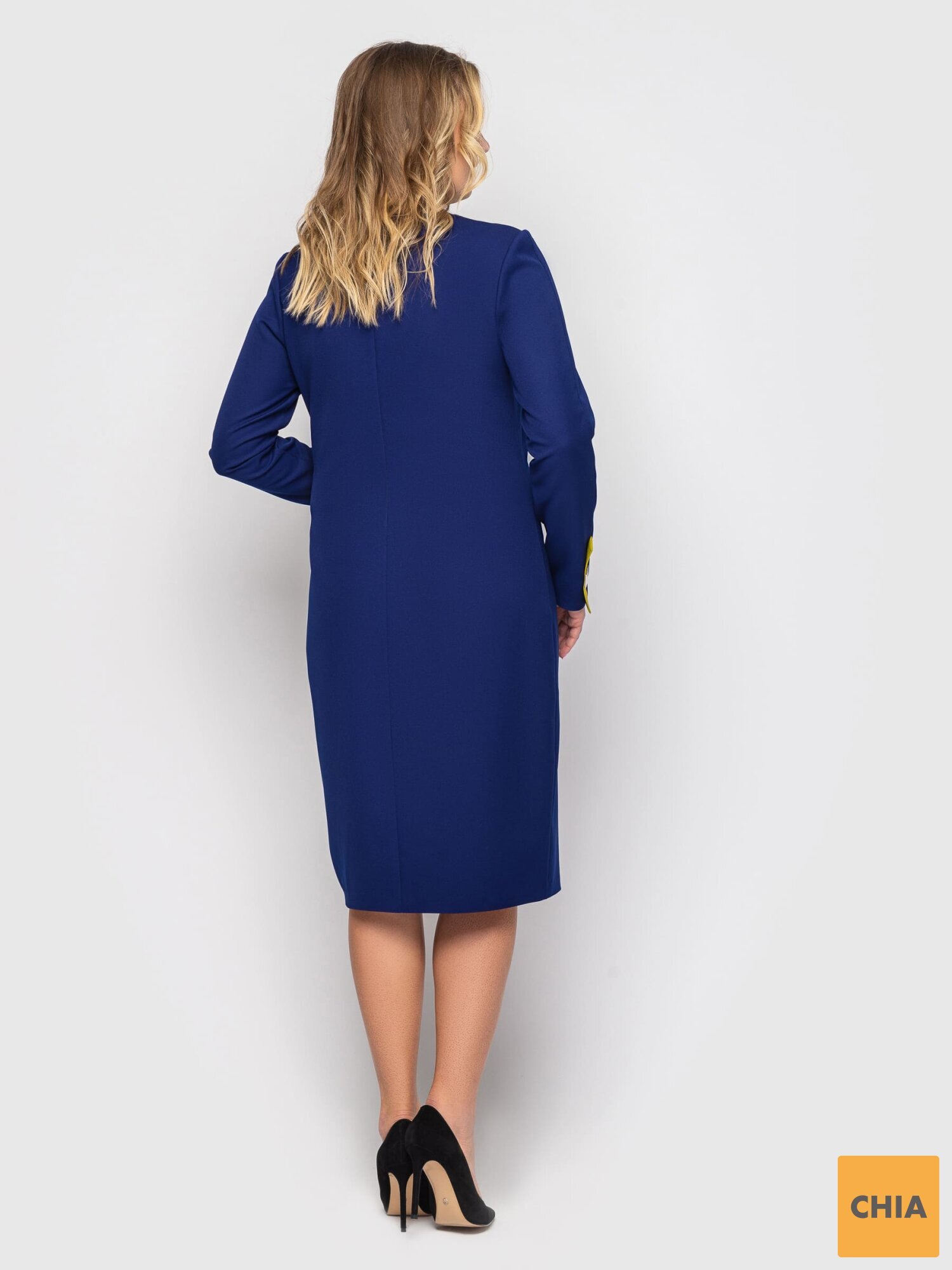 Платье женское Аурика синее