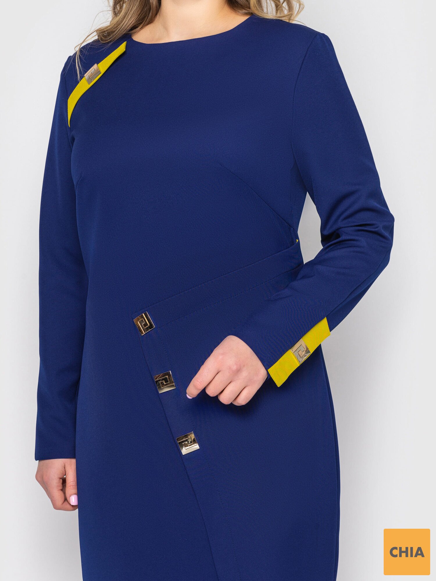 Платье женское Аурика синее