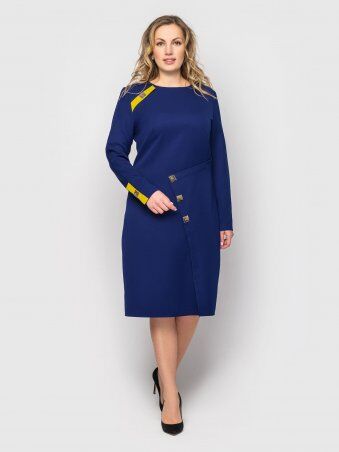 Vlavi: Платье женское Аурика синее 131403 - фото 1