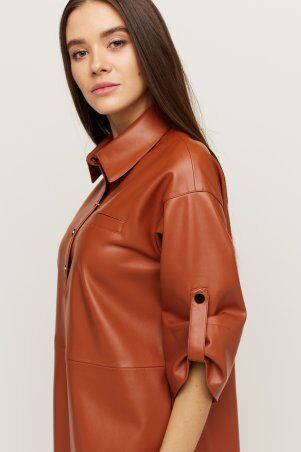 Cardo: Платье CARDO "REBELION" терракотовый CRD2004-0672 - фото 3