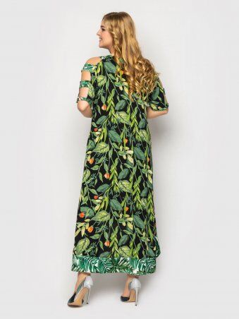 Vlavi: Платье Тропикана флора 120622 - фото 3