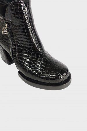 Airstep: Ботинки черные из натуральной кожи as-552 - фото 3