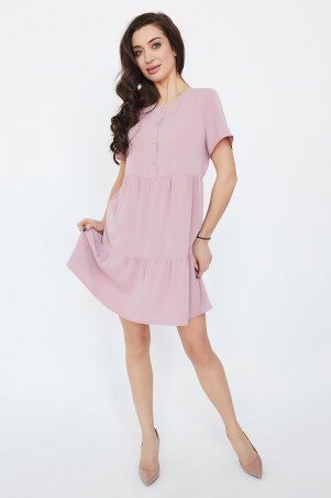 Miledi: Платье Ремита розовый 101326 - фото 1